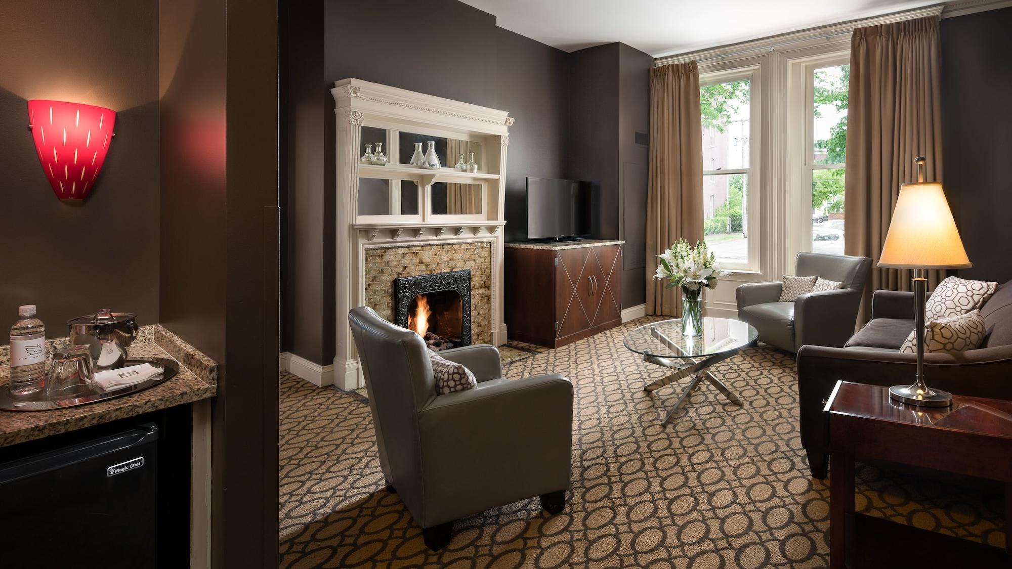 The Mansion On Delaware Avenue Hotel บัฟฟาโล ภายนอก รูปภาพ