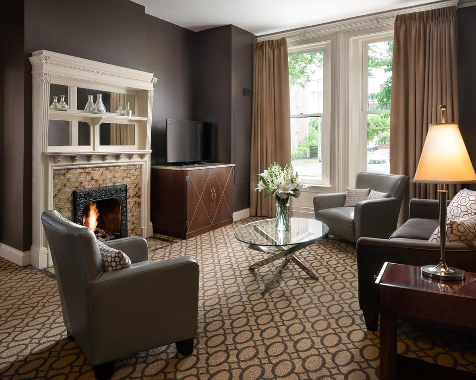 The Mansion On Delaware Avenue Hotel บัฟฟาโล ภายนอก รูปภาพ