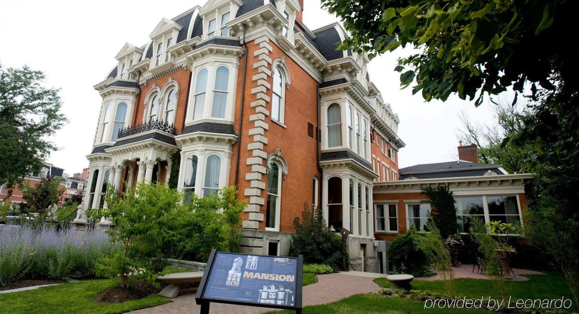 The Mansion On Delaware Avenue Hotel บัฟฟาโล ภายนอก รูปภาพ