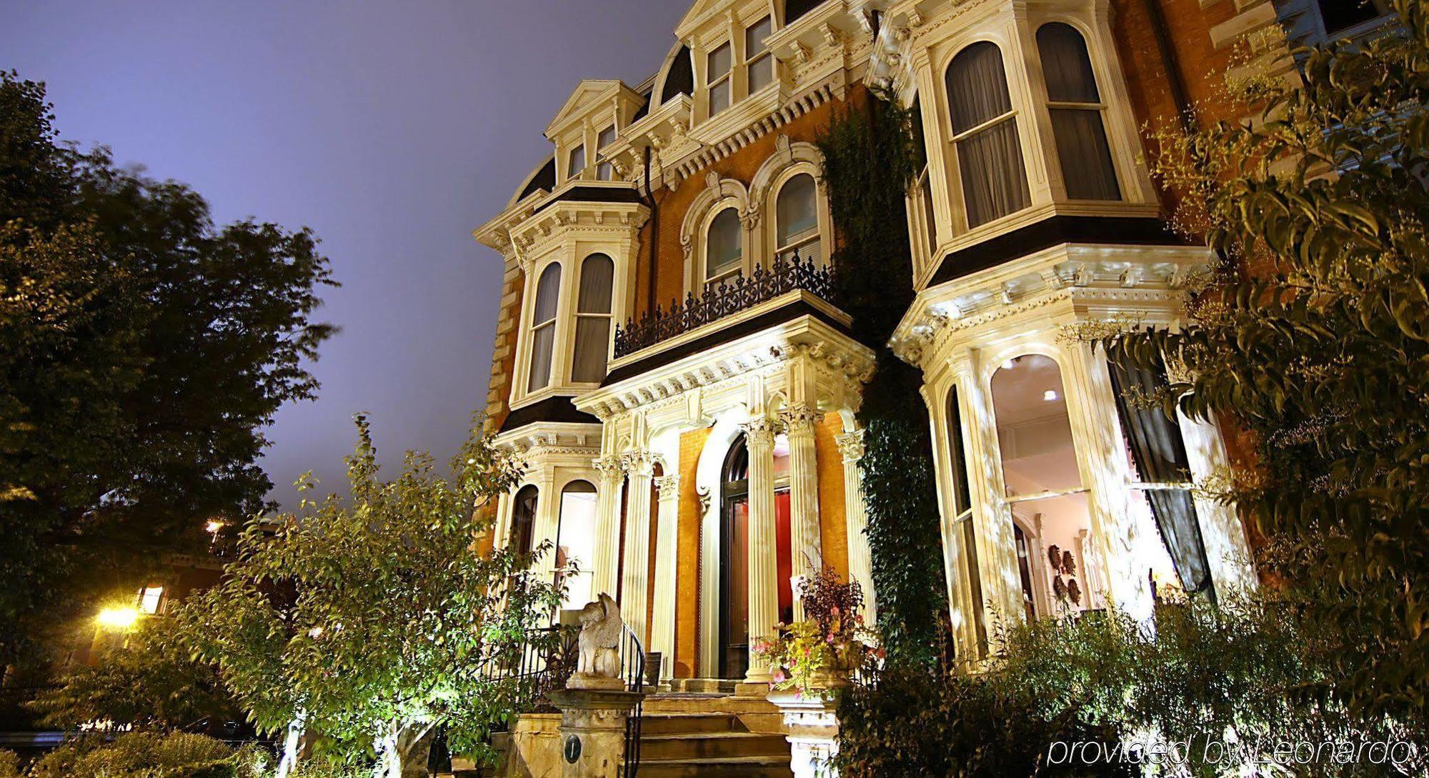 The Mansion On Delaware Avenue Hotel บัฟฟาโล ภายนอก รูปภาพ