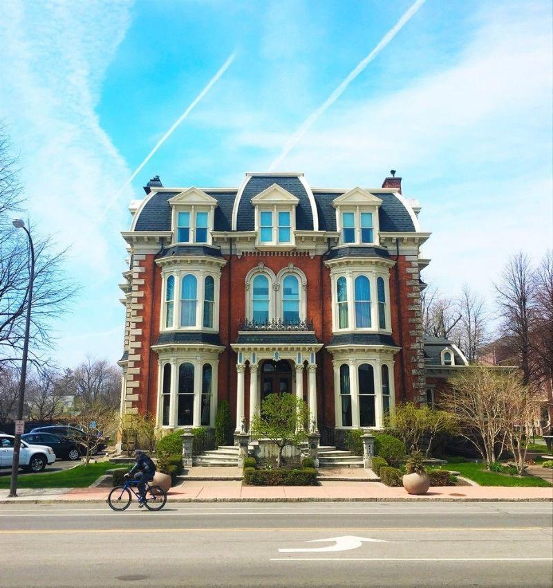 The Mansion On Delaware Avenue Hotel บัฟฟาโล ภายนอก รูปภาพ