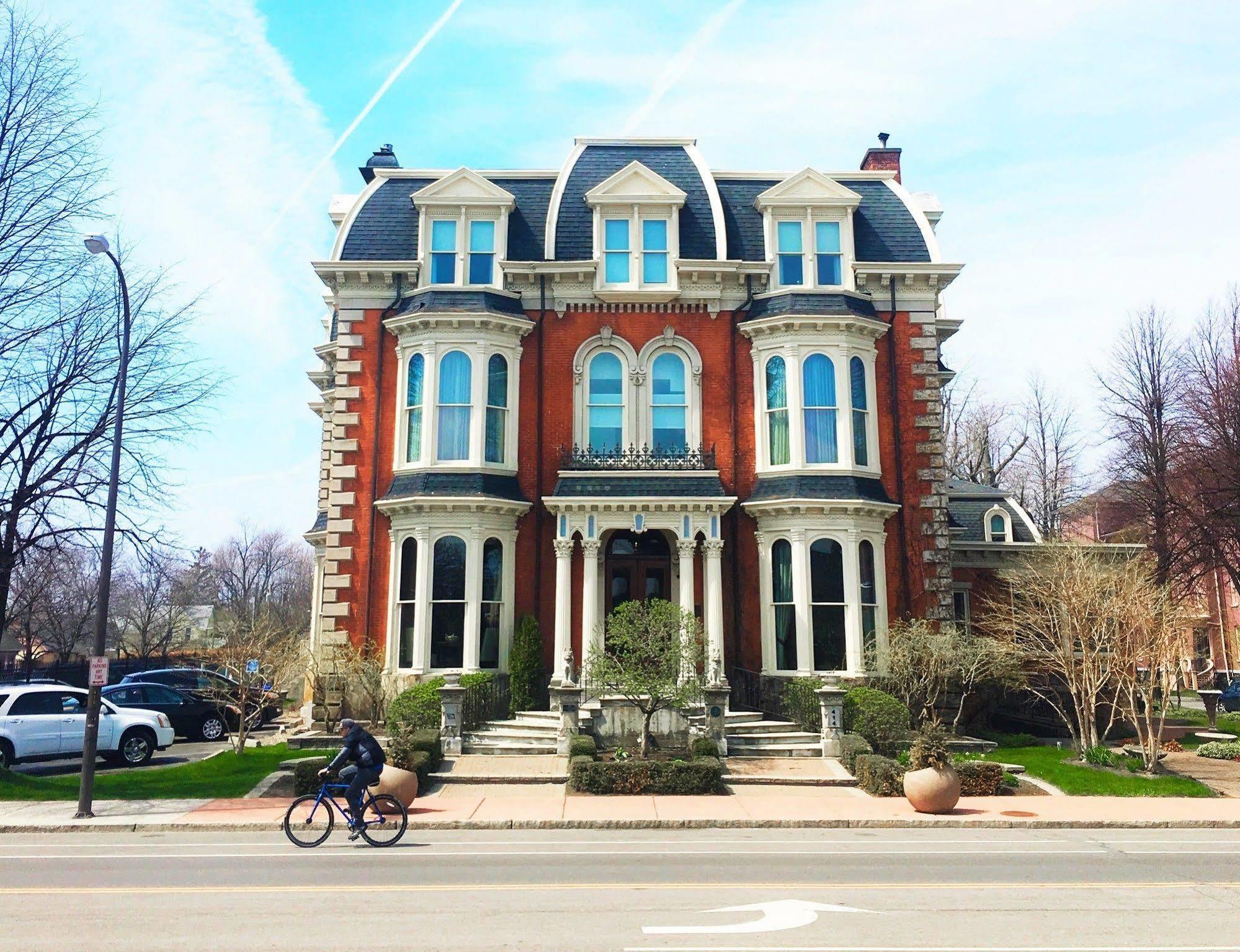 The Mansion On Delaware Avenue Hotel บัฟฟาโล ภายนอก รูปภาพ