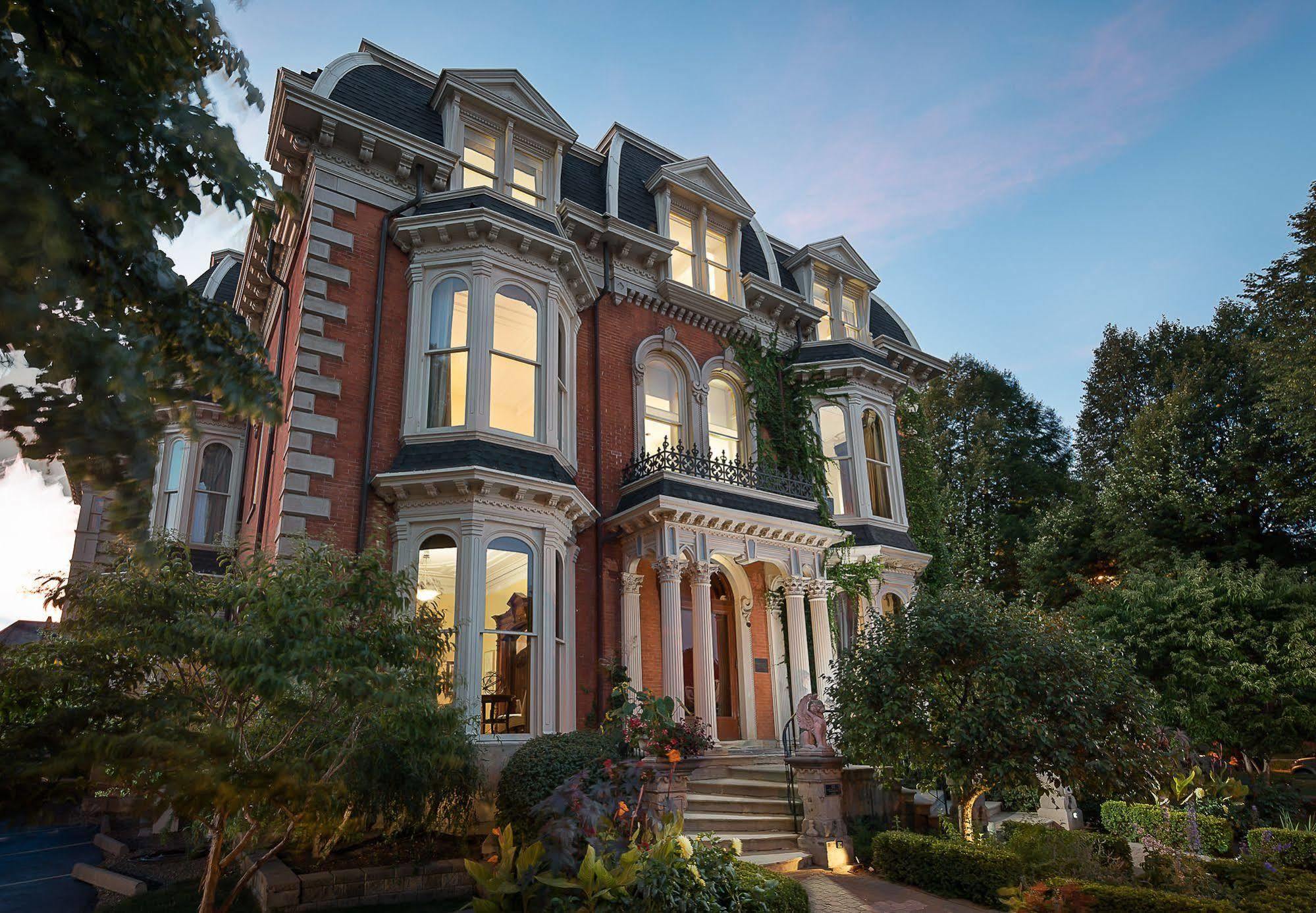 The Mansion On Delaware Avenue Hotel บัฟฟาโล ภายนอก รูปภาพ