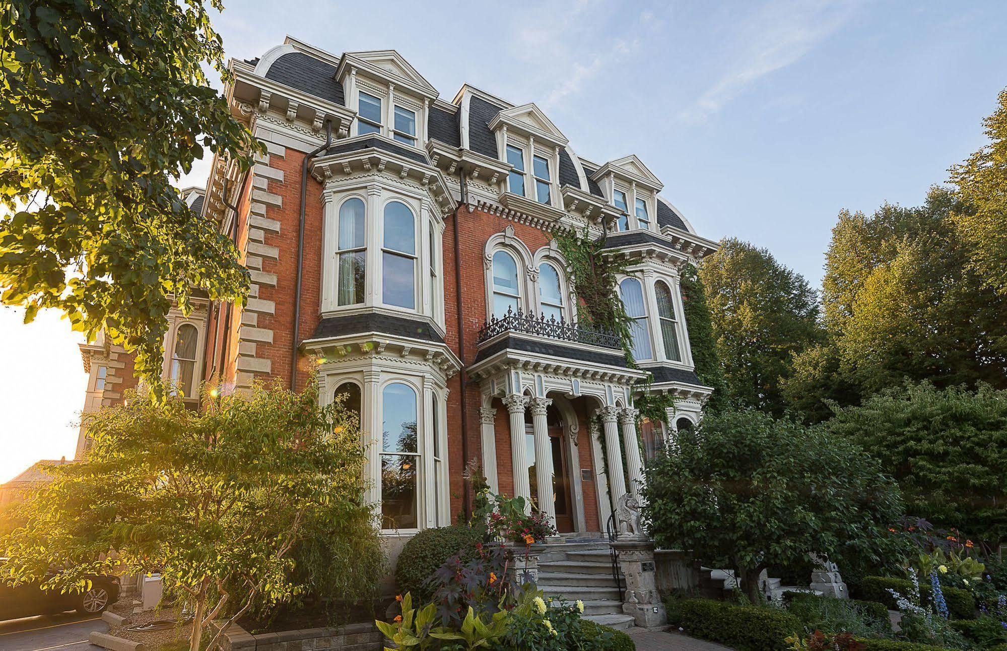 The Mansion On Delaware Avenue Hotel บัฟฟาโล ภายนอก รูปภาพ