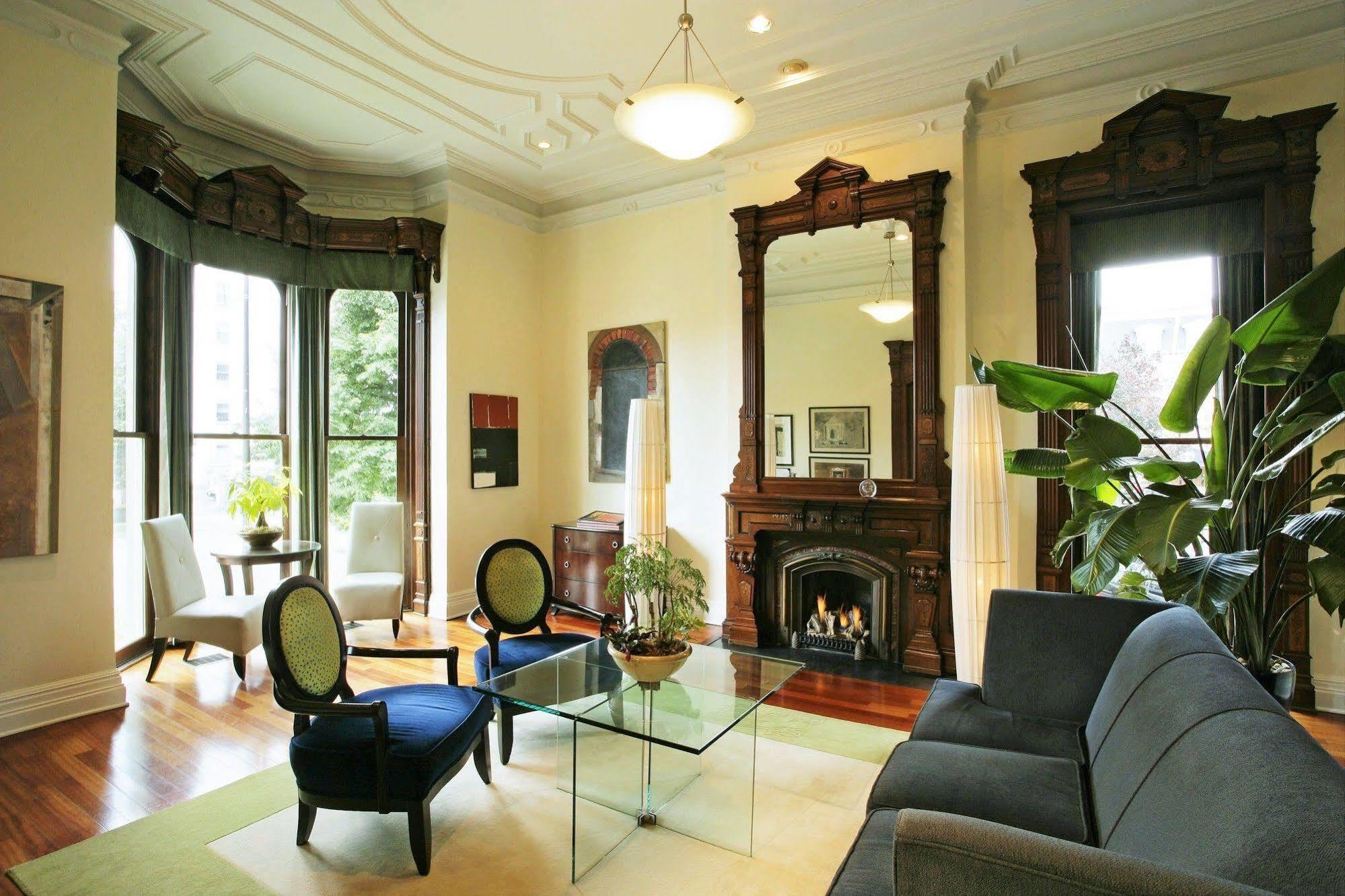 The Mansion On Delaware Avenue Hotel บัฟฟาโล ภายนอก รูปภาพ