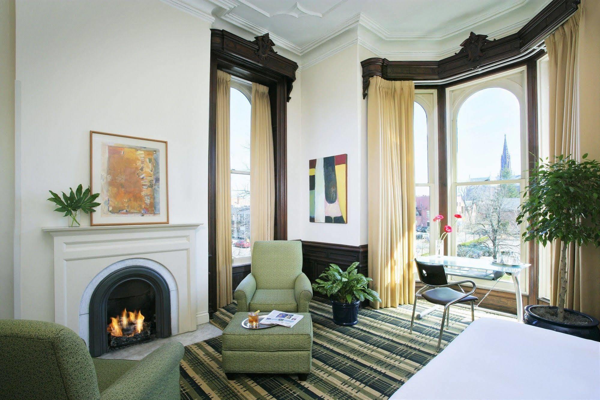 The Mansion On Delaware Avenue Hotel บัฟฟาโล ภายนอก รูปภาพ