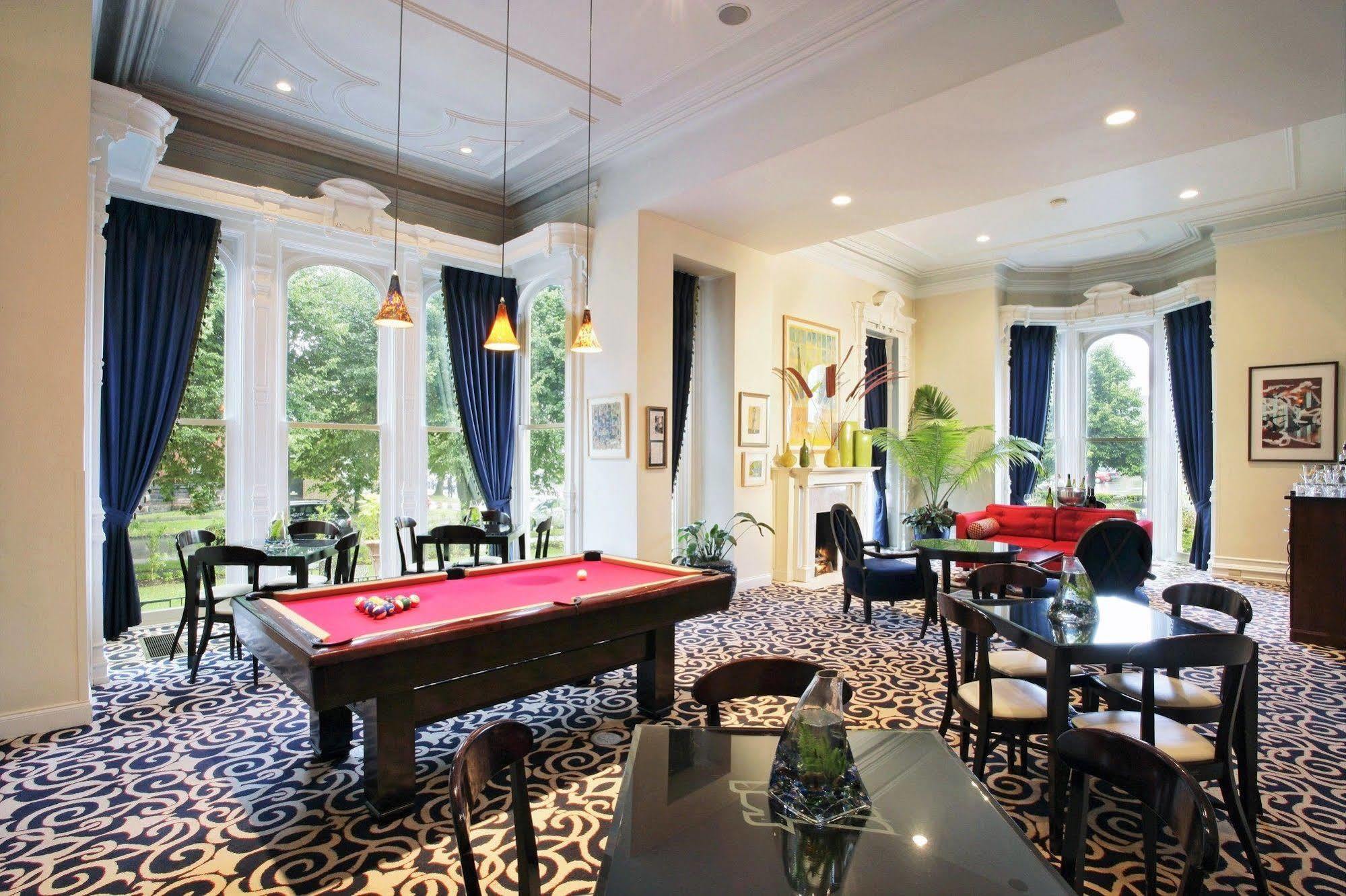The Mansion On Delaware Avenue Hotel บัฟฟาโล ภายนอก รูปภาพ