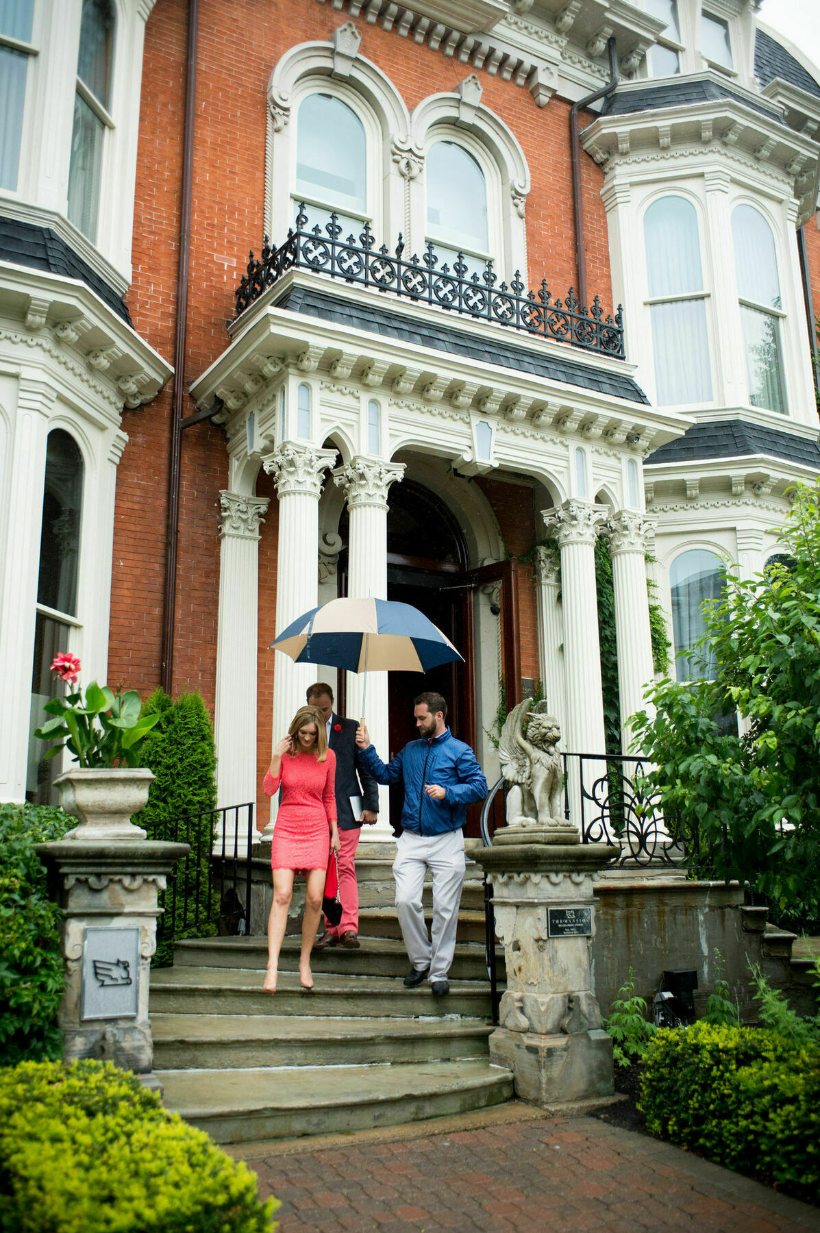 The Mansion On Delaware Avenue Hotel บัฟฟาโล ภายนอก รูปภาพ