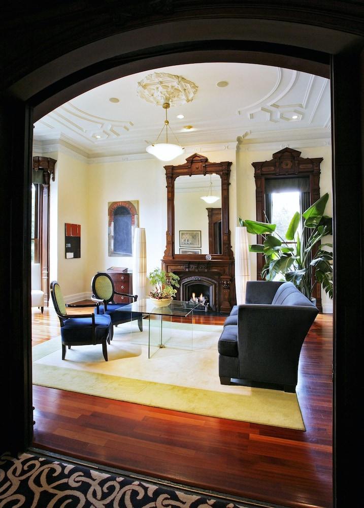 The Mansion On Delaware Avenue Hotel บัฟฟาโล ภายนอก รูปภาพ